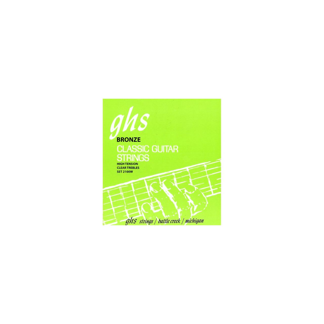 Silver Alloy - Classical, Tie-On, Phosphor Bronze Basses, High Tension