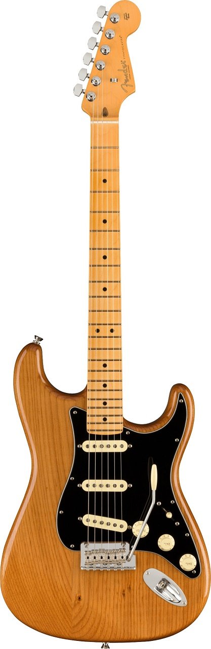 American Professional II Stratocaster, Maple, Roasted Pine