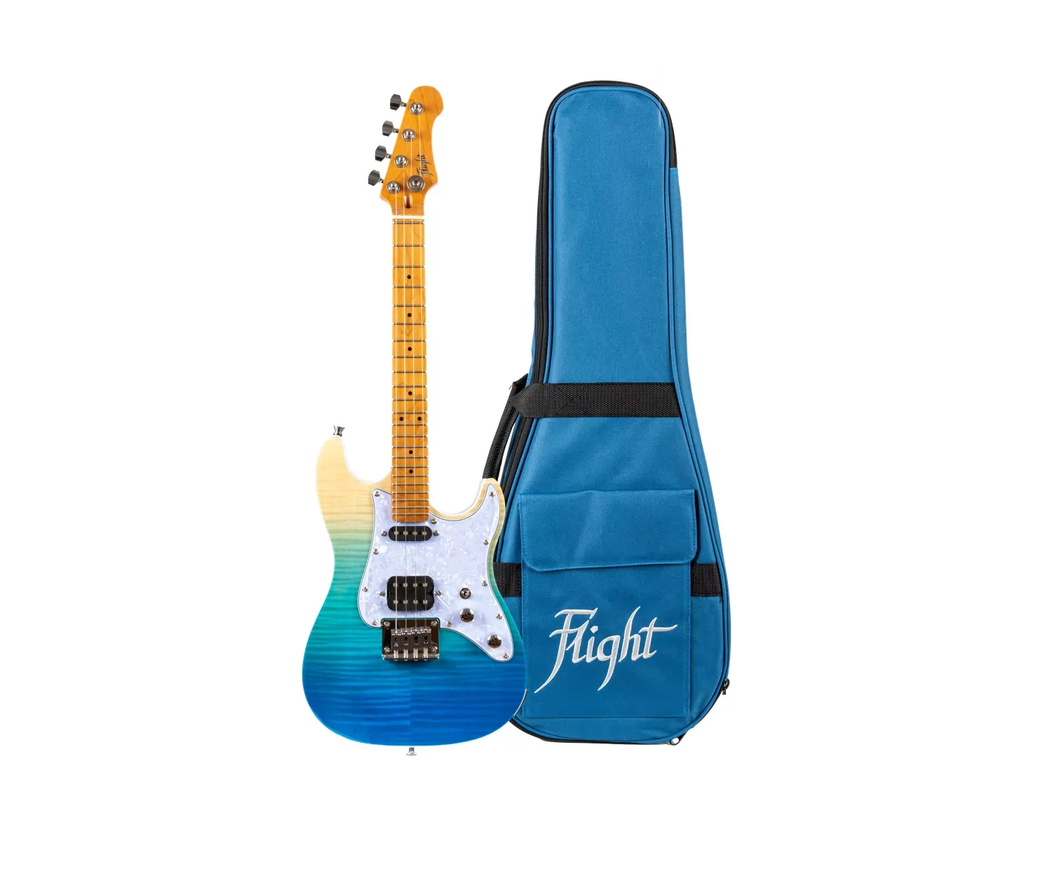 Pathfinder Tenor Transparent Blue