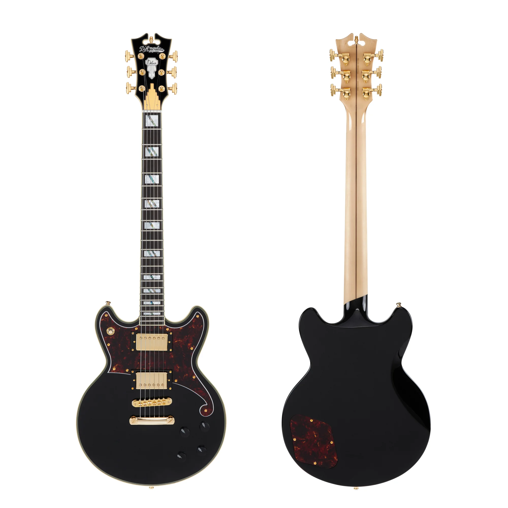 Deluxe Brighton Solid Black
