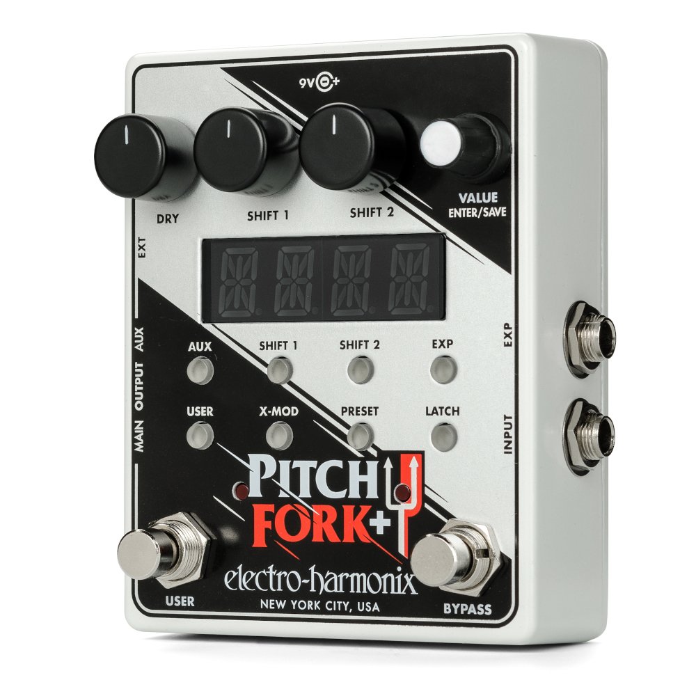 Pitchfork+ Polyphonic Pitch Shifter / Harmony Pedal