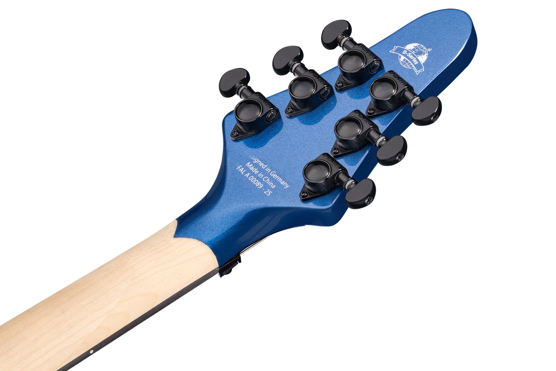 Artist Line Breaker WH-1 - Solid Dark Night Metallic High Polish E-Gitarre