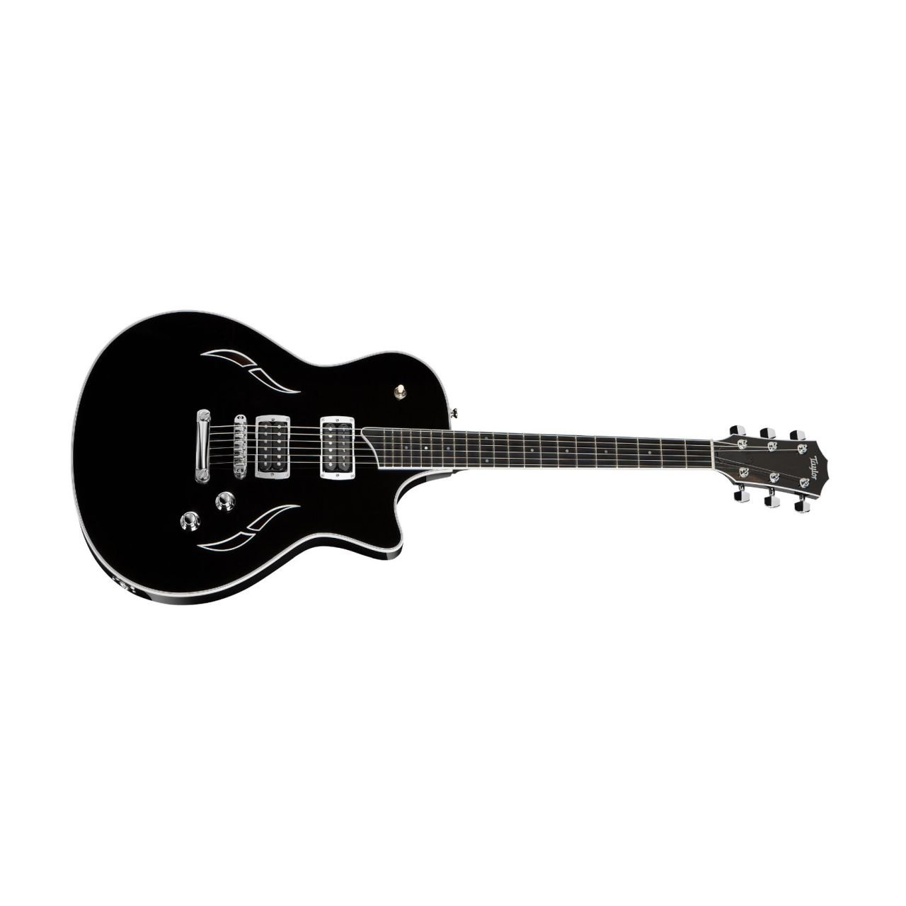 T3 E-Gitarre Black