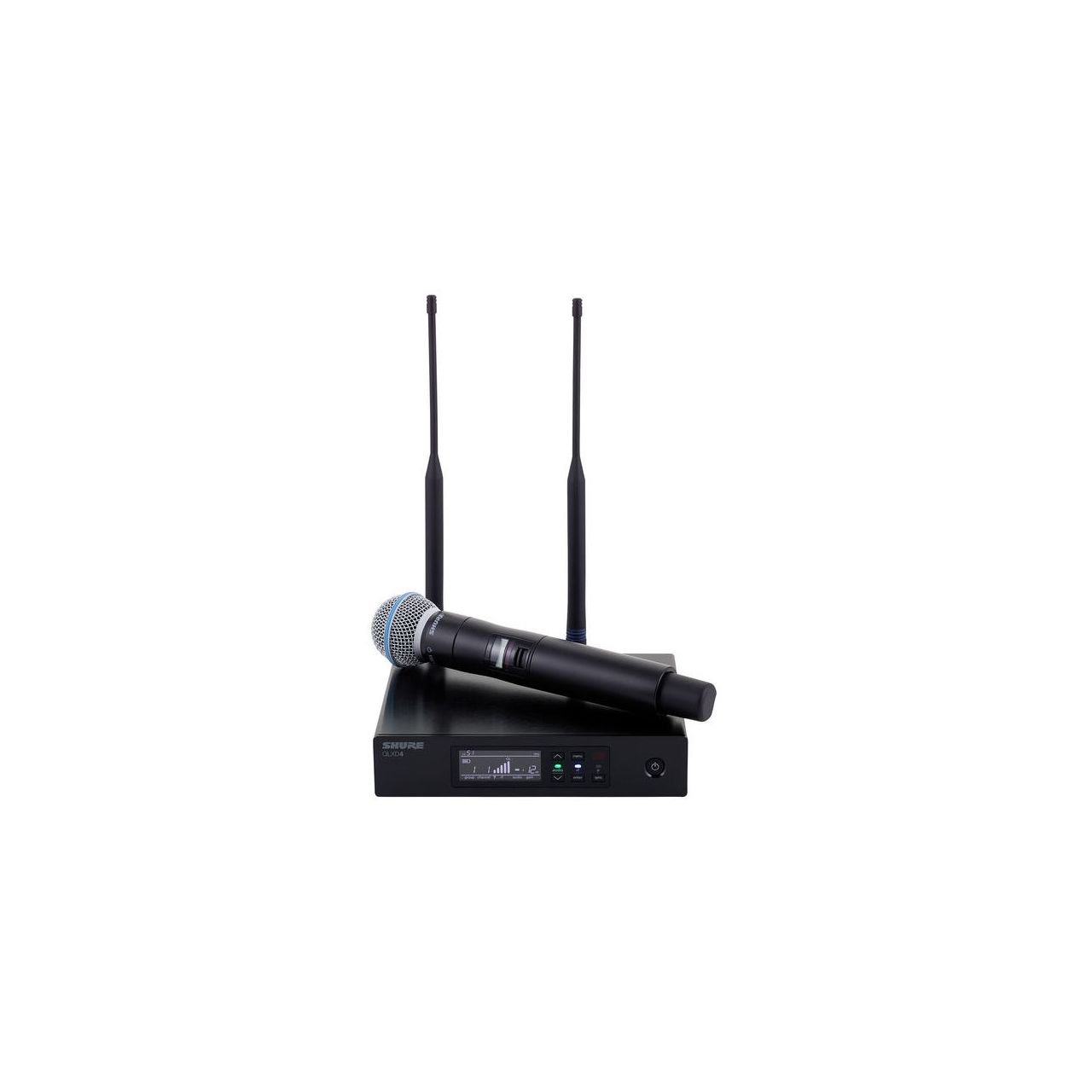 Shure QLXD24/B58-Z18 Funksystem mit Beta 58A Mikrofon