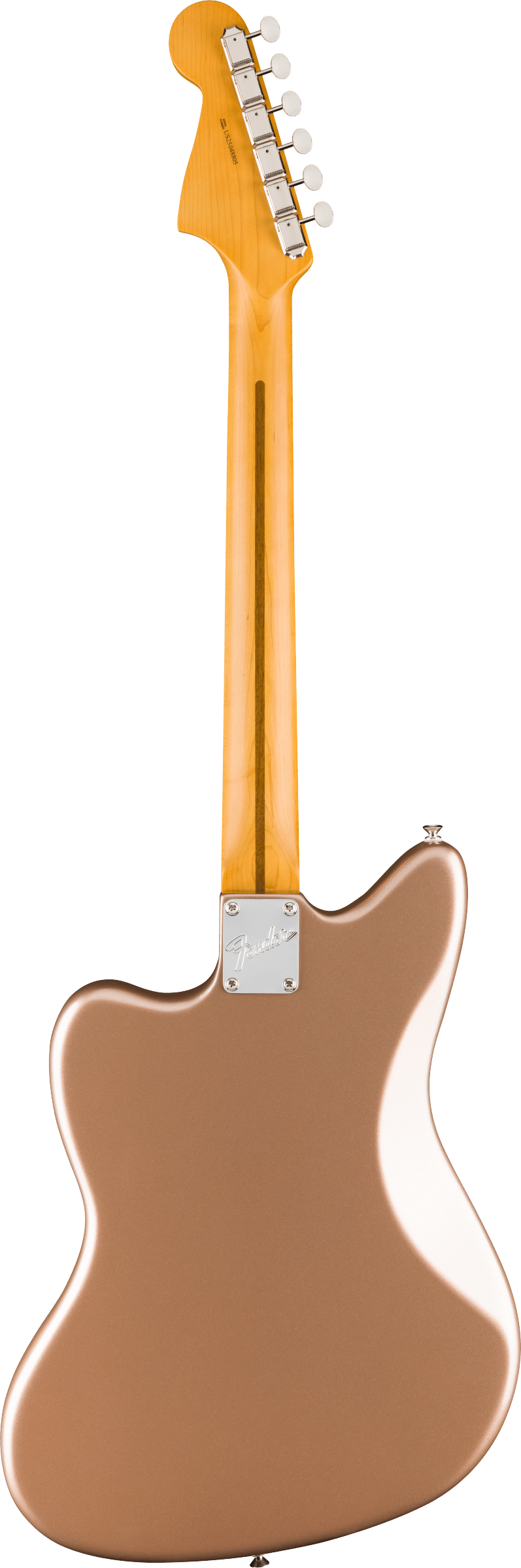 American Professional Classic Jazzmaster Faded Firemist  Gold