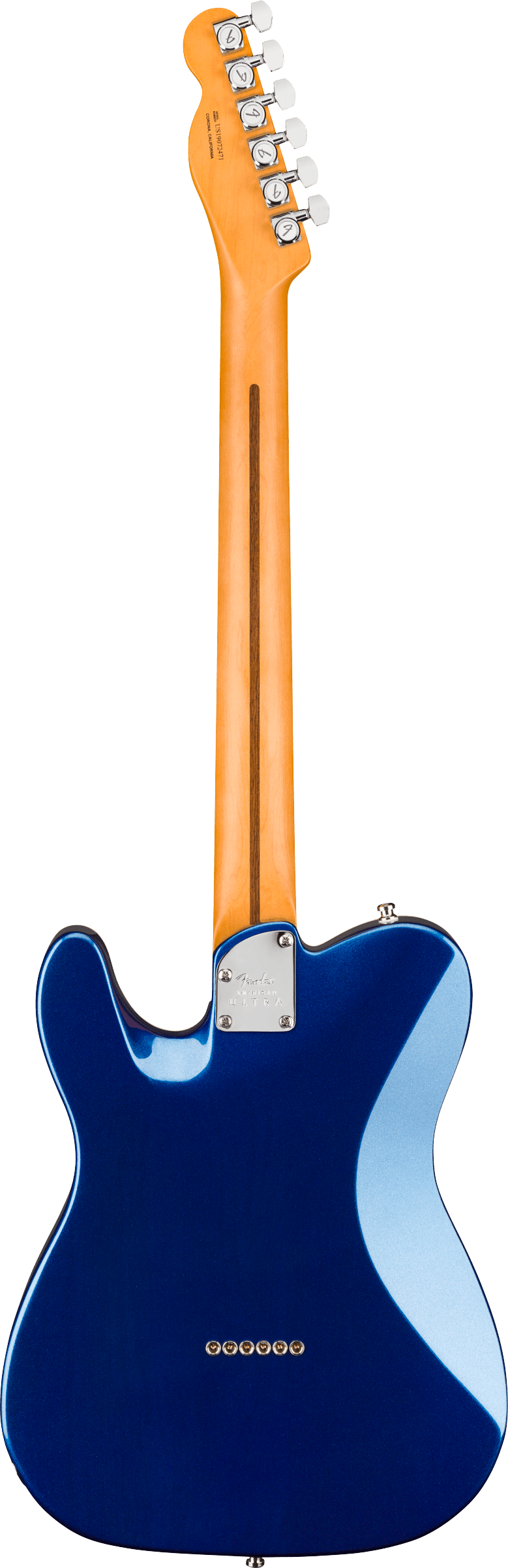 American Ultra Telecaster® Cobra Blue