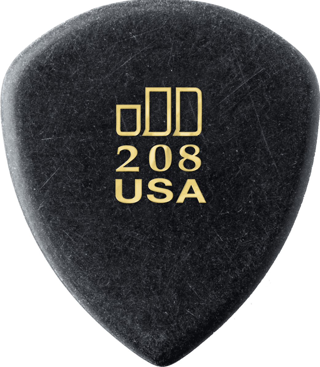 Jazztone Picks, Player's Pack, 6 pcs., large, point tip