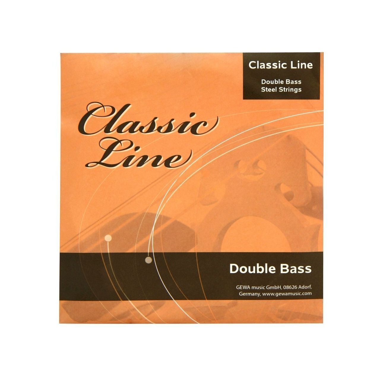 Classic Line Satz Kontrabass 1/8 mittel