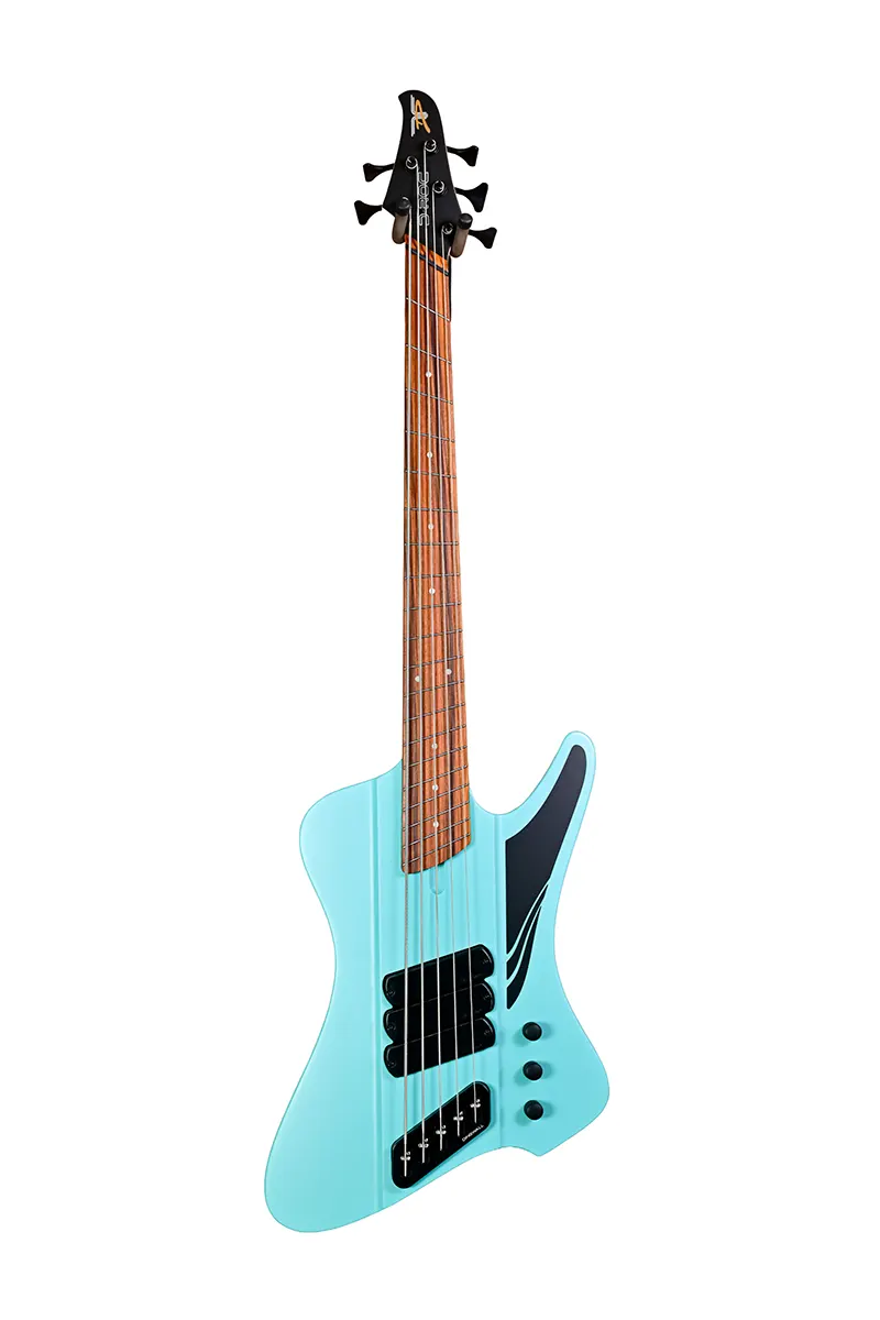 D-Roc Standard 5-String Bass Matte Celestial Blue