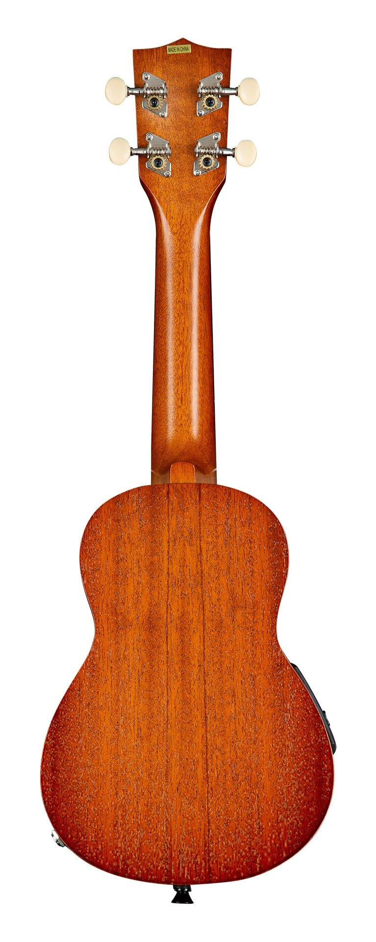 Makala Soprano Ukulele, with EQ & Bag