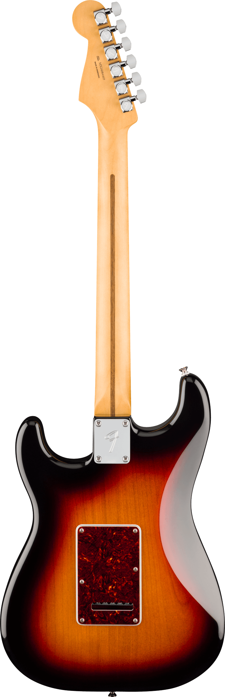 Player II Modified Stratocaster® HSS 3-Color Sunburst