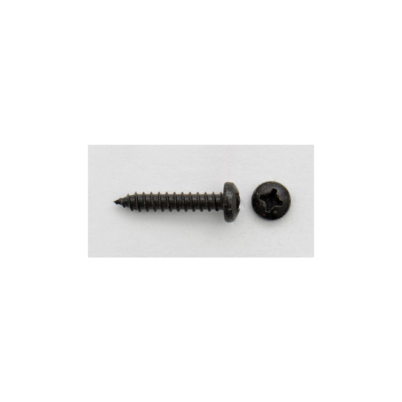 SR11B selbstschneidende Pickupschraube, 3 x 21 mm, schwarz