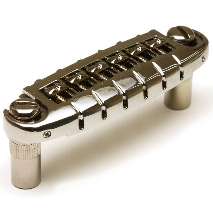 ResoMax PM-8593-BN - NW1 Wraparound Bridge with ResoMax Saddles (Imperial Posts) - Black Nickel