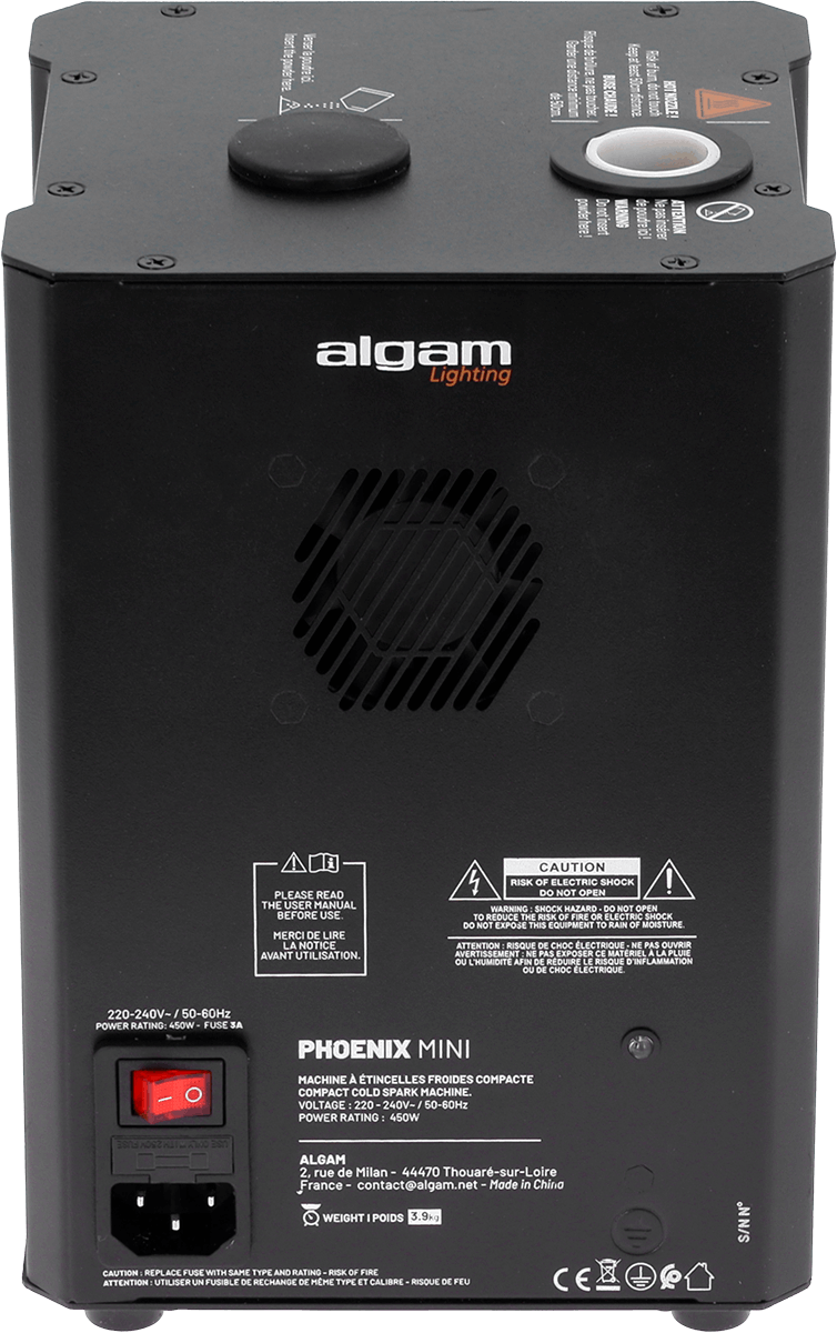 Phoenix Mini Spark  Machine