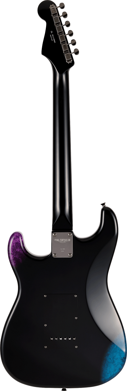 FINAL FANTASY® XIV Stratocaster®, Rosewood Fingerboard, Black