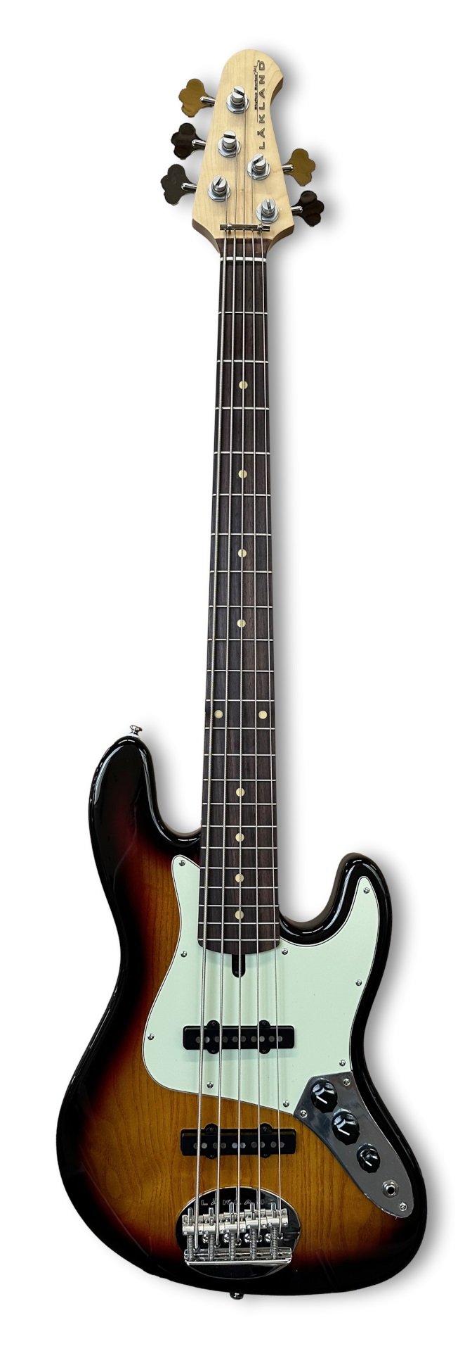 Skyline 55-60 Bass, 5-String - Three Tone Sunburst Gloss