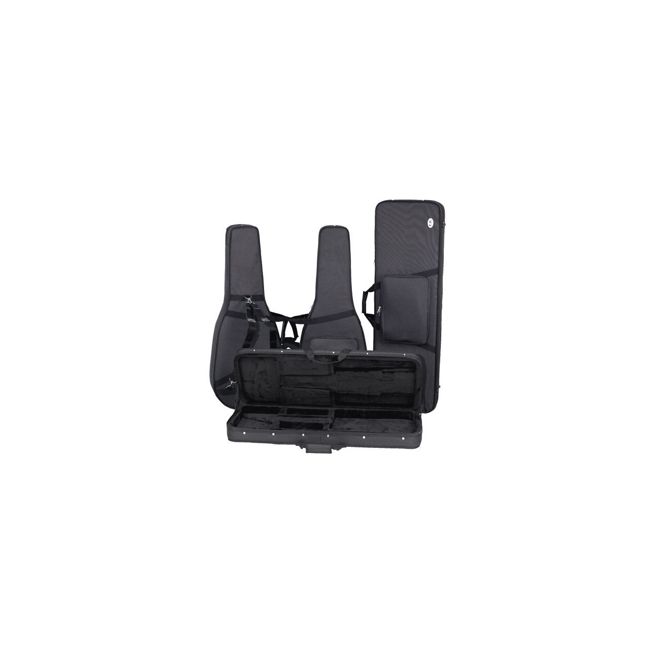 GEWApure E-Gitarre FX Light Weight Softcase (Formkoffer)