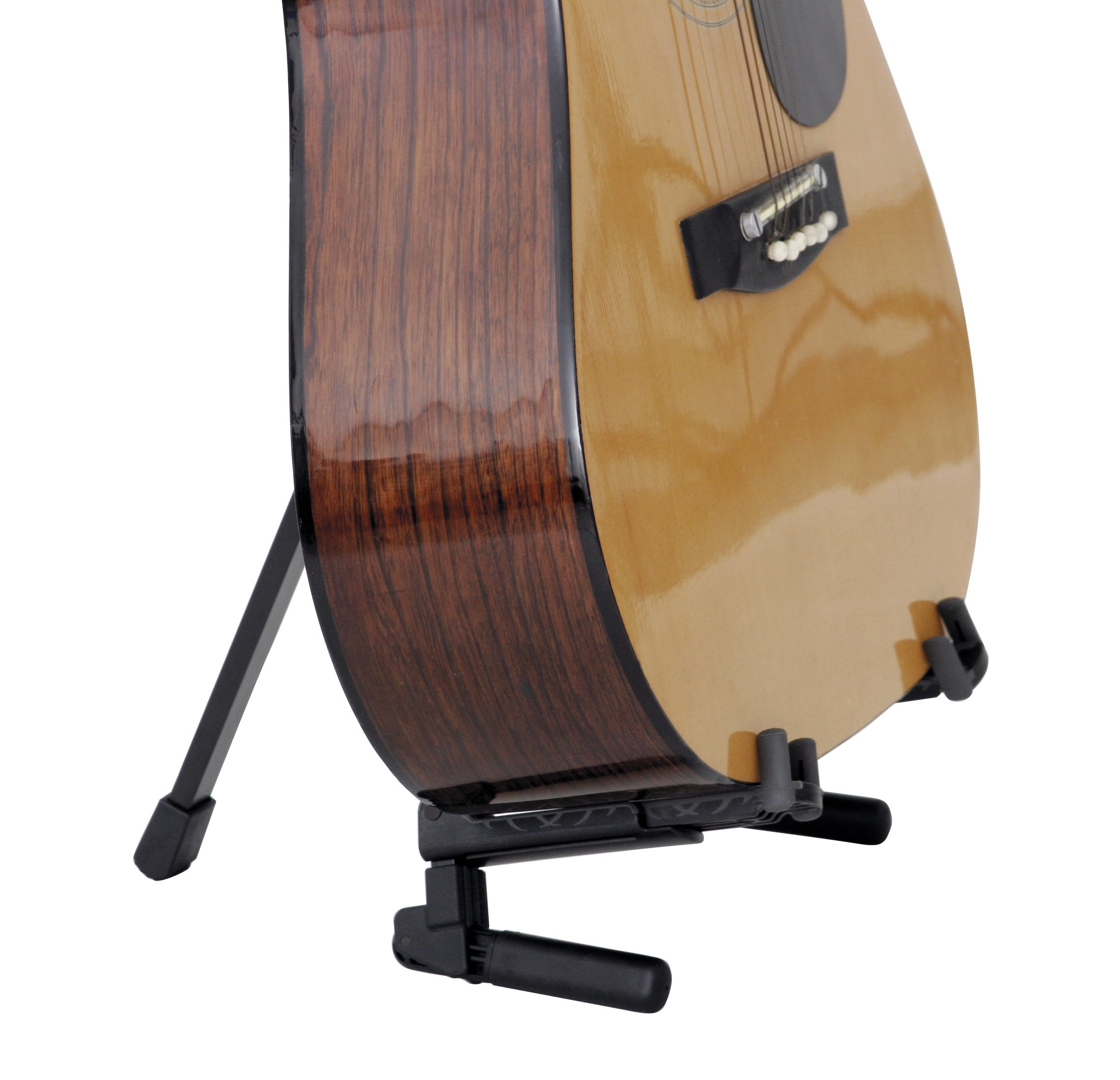 17550 Gitarrenständer Memphis Travel schwarz