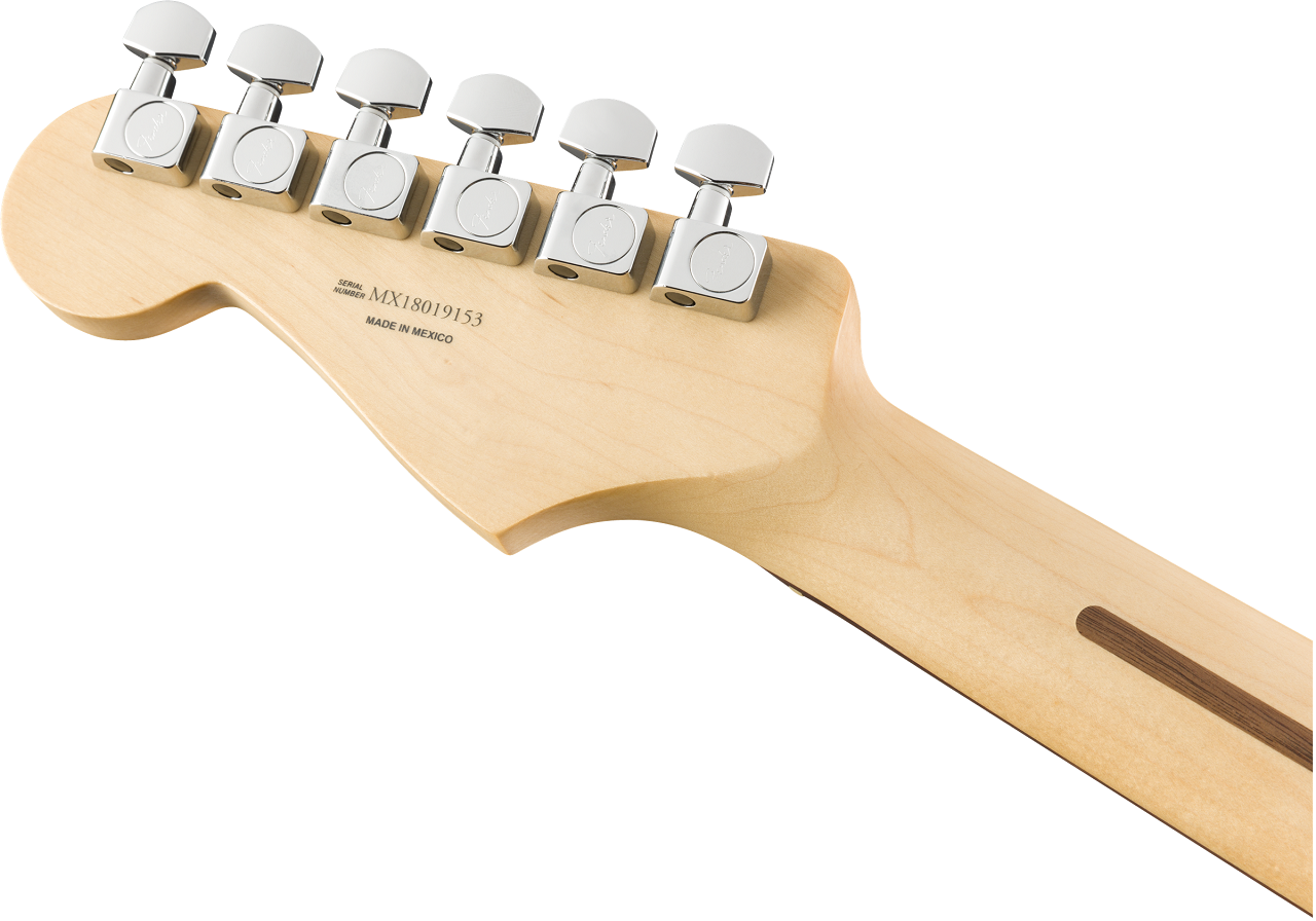 Player Stratocaster HSS Black