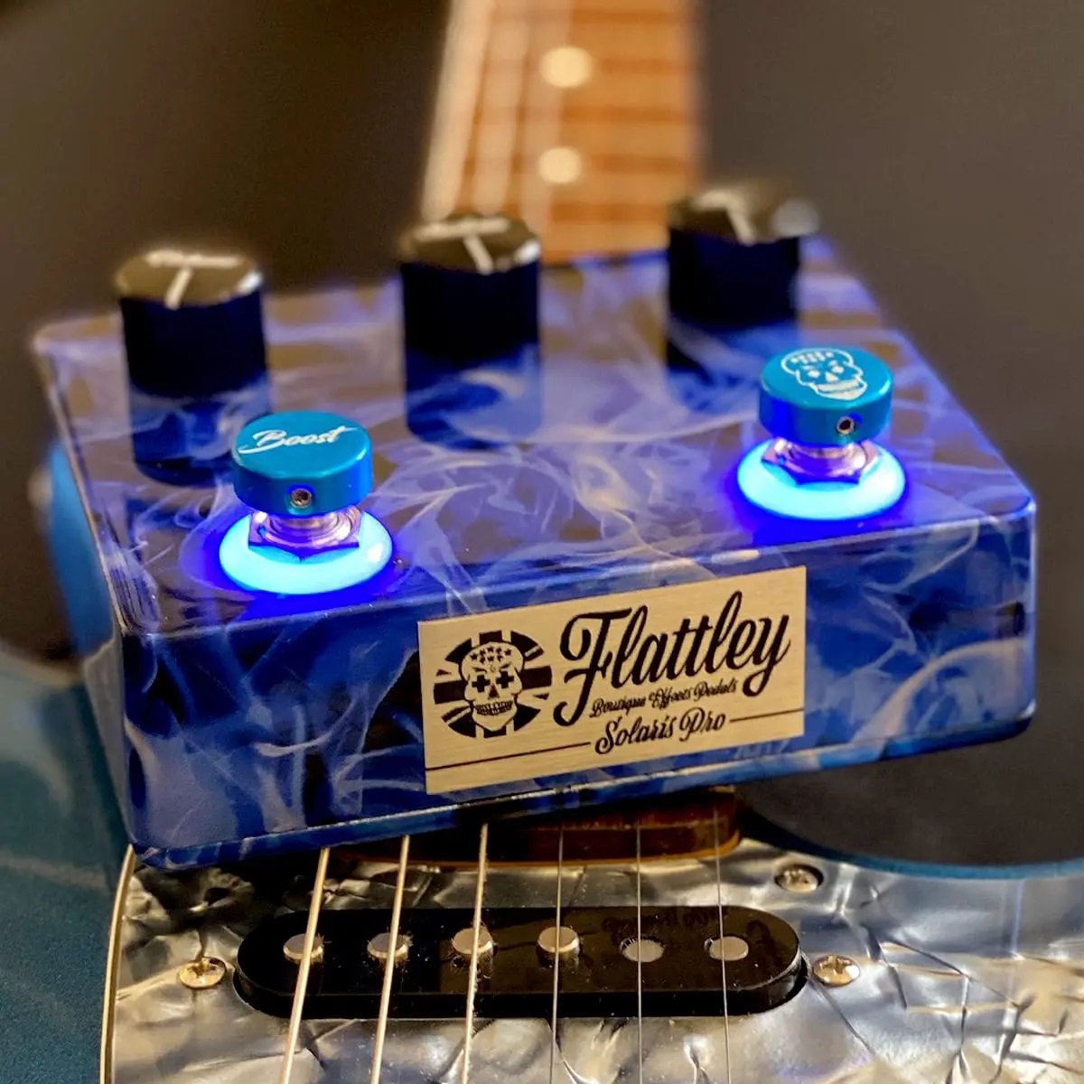Solaris Pro - Fuzz with Boost