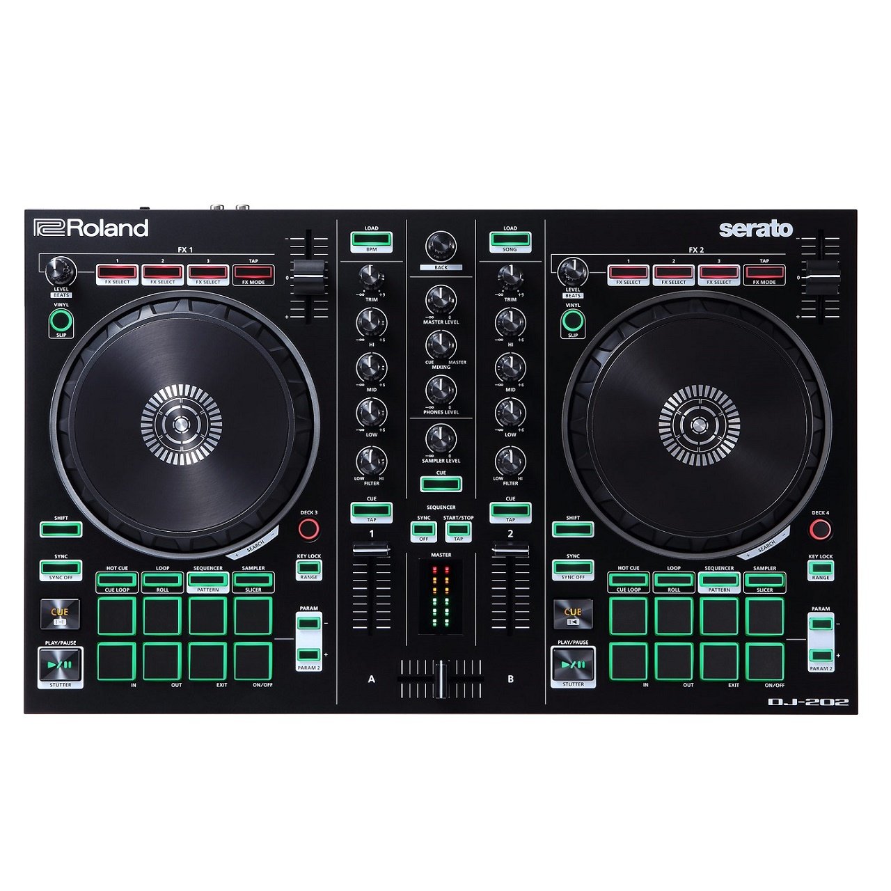 DJ-202 - DJ-Controller