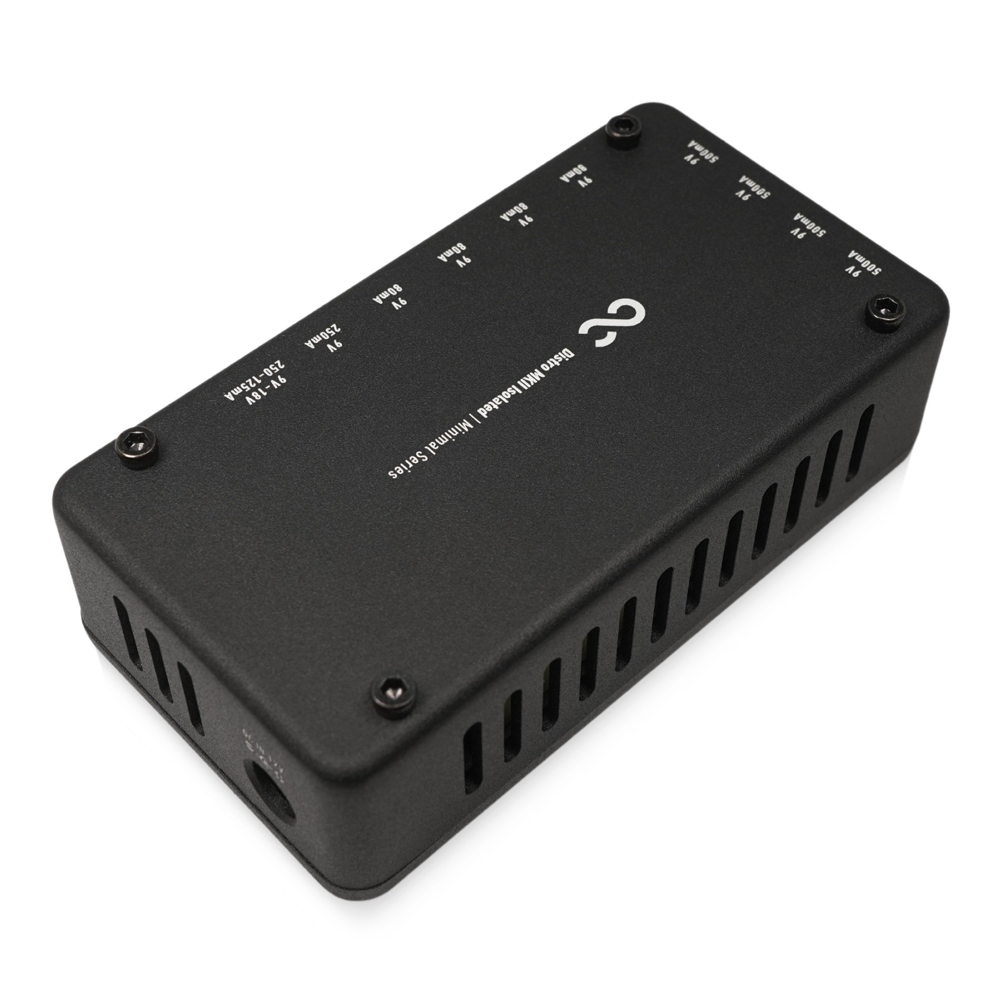 Minimal Series Distro MKII Isolated - Power Distributor, Black