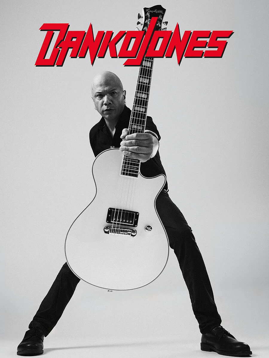 Ultra Max - Danko Jones Signature White Gloss
