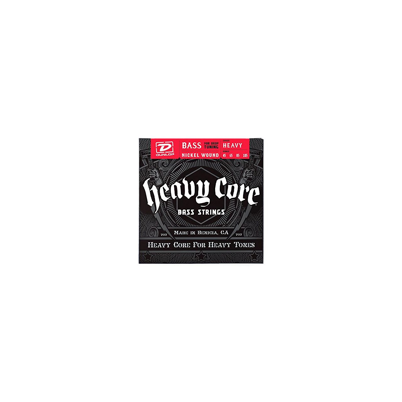 Bass Heavy Core Strings Heavy 045, 065, 085, 105