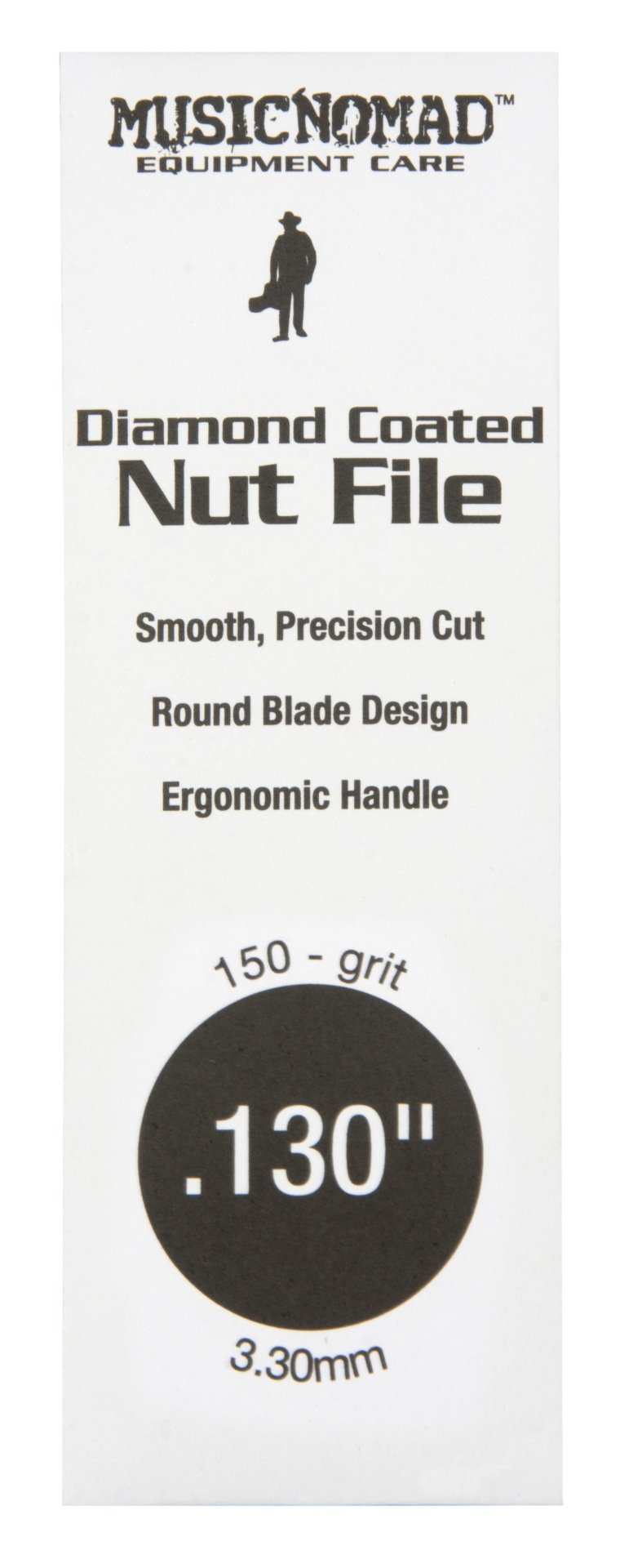 MN665 Diamond Coated Nut File 3.30 mm