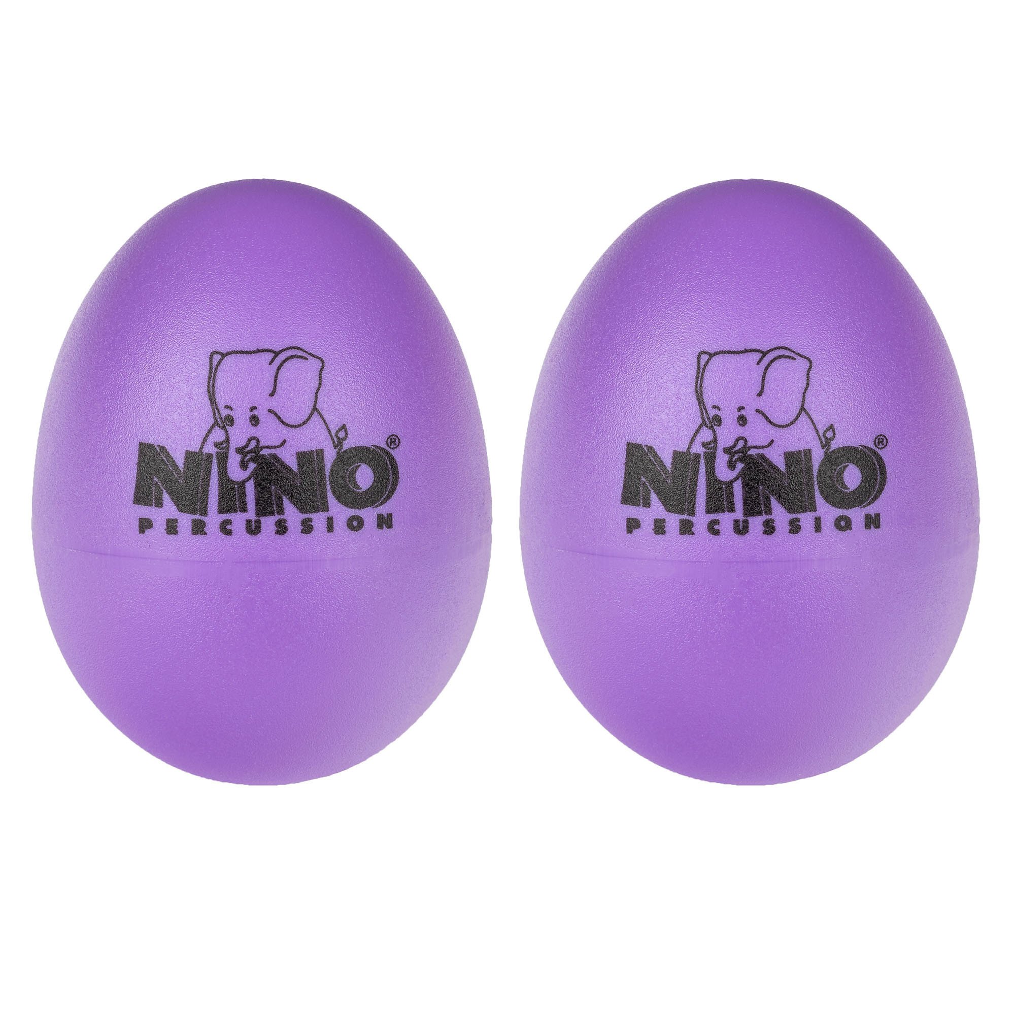 Egg Shaker Paar Purple – Percussion Rasseln
