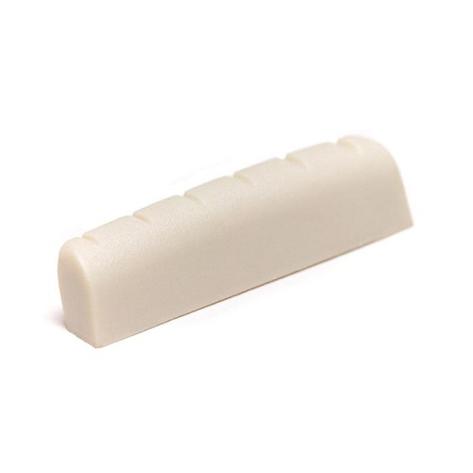 TUSQ LQ-M600-10 - M- Style Nut, Angled Bottom, Slotted - Luthier's Pack, 10 pcs.