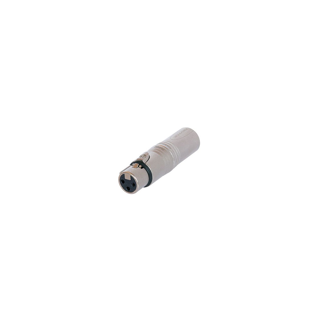 NA3FMX - XLR-Buchse - XLR-Stecker (Kontakte 2 - 3 gekreuzt)