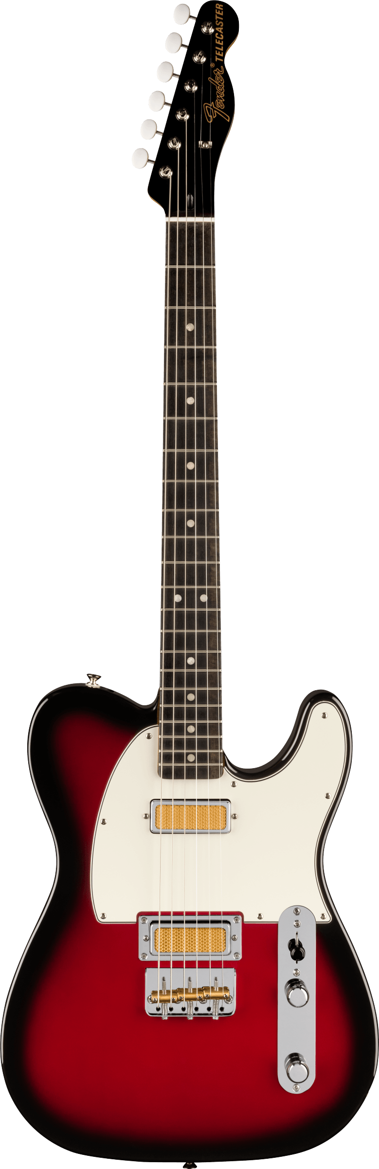 Gold Foil Telecaster®, Ebony Fingerboard, Candy Apple Burst