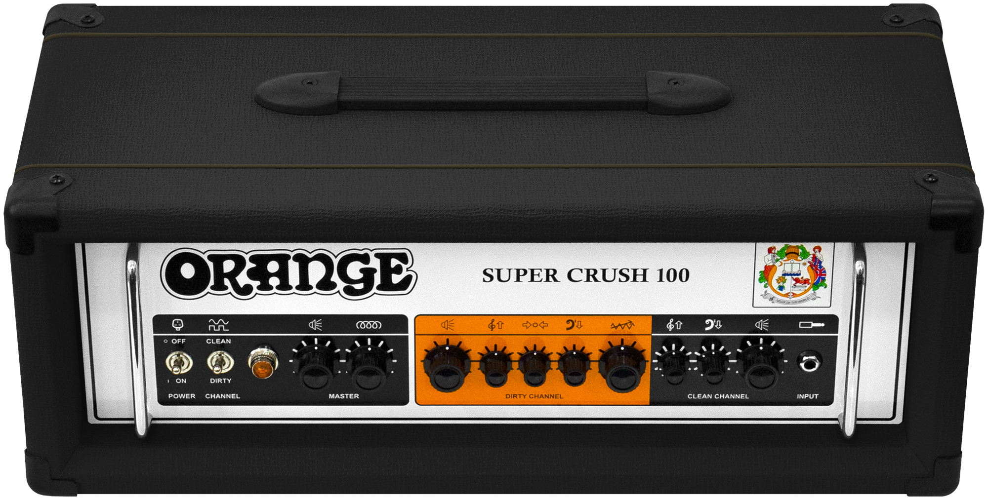Super Crush 100 Head BK