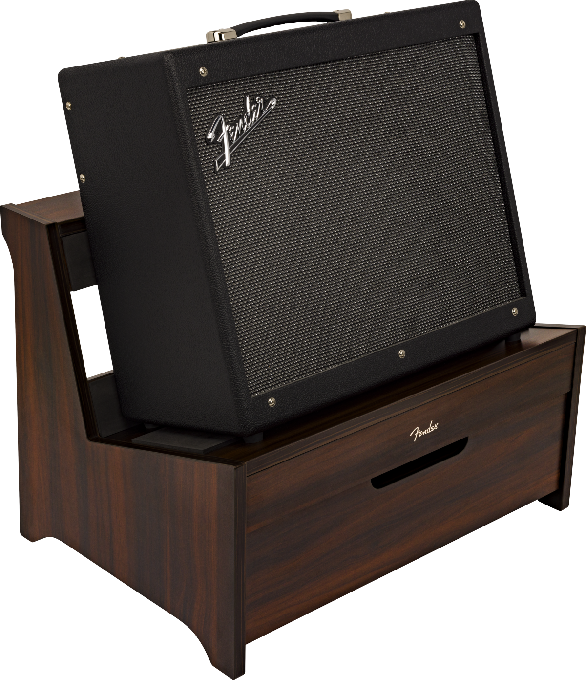 Deluxe Wooden Amplifier Stand