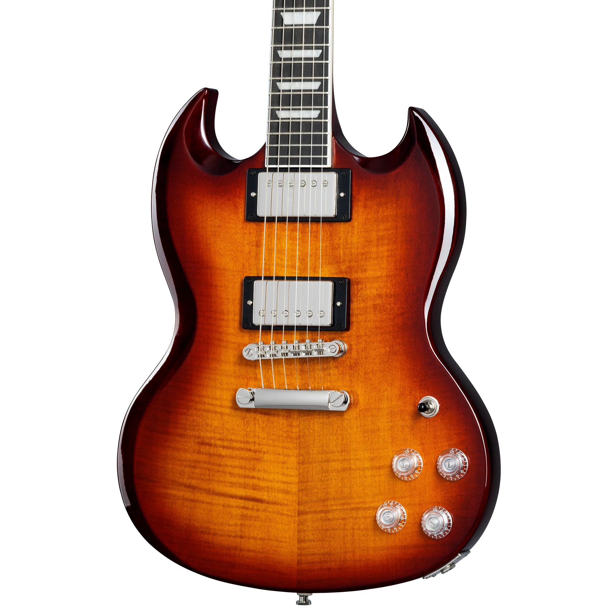 SG Modern Figured Mojave Burst