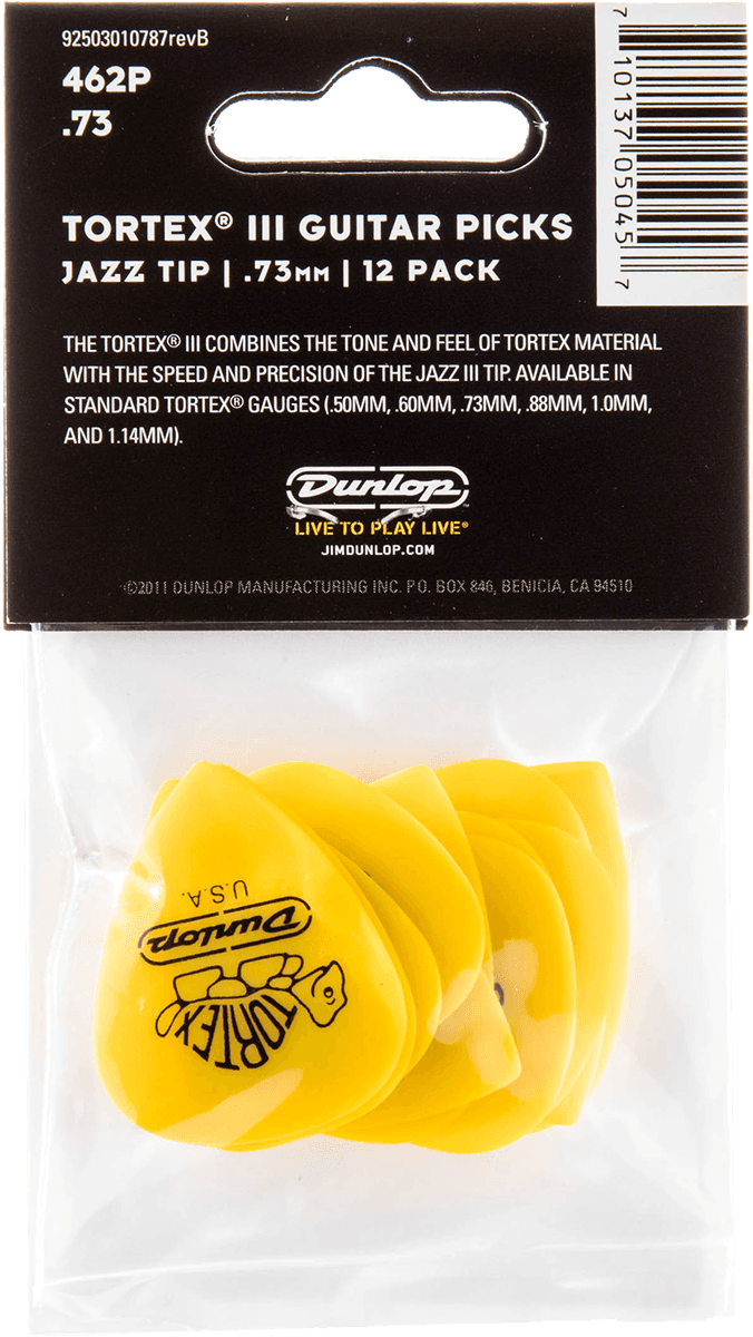 Tortex TIII 0.73 mm , Player's Pack (12 Stck.)