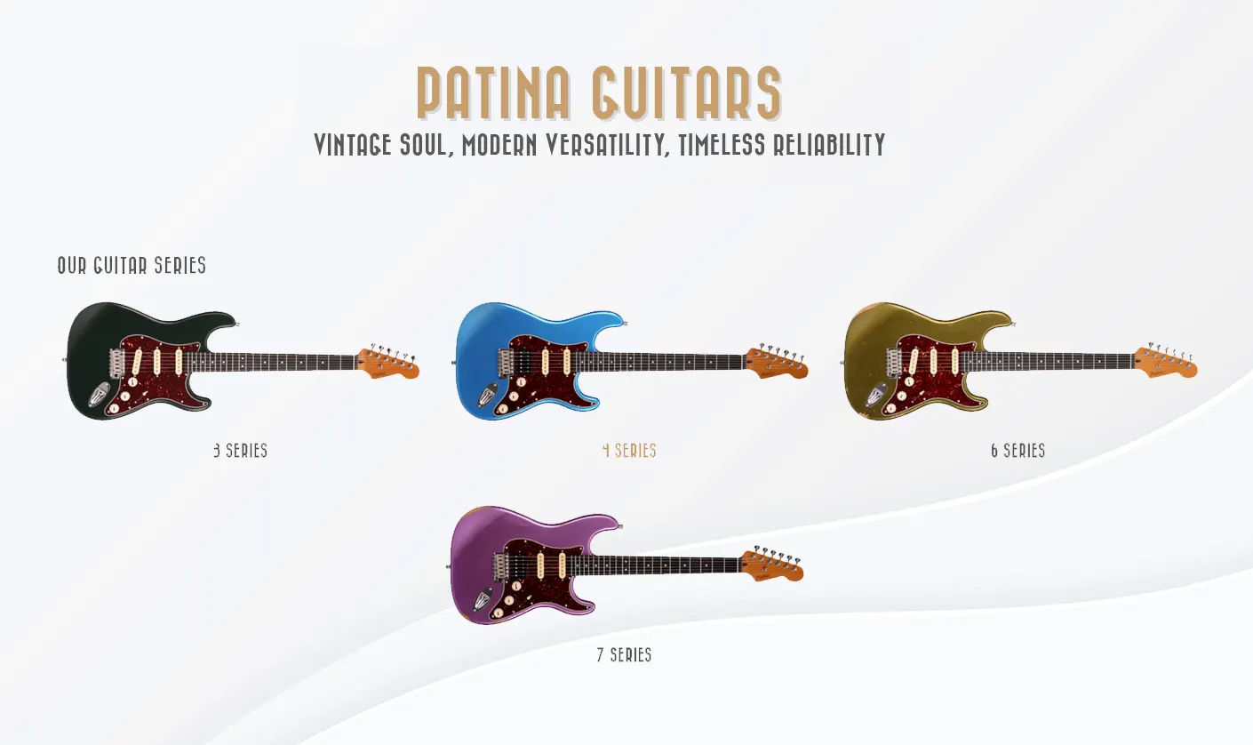 Patina Guitars: Vintage-Sound und -Gefühl zwischen 598 - 689 € – Ist das möglich?
