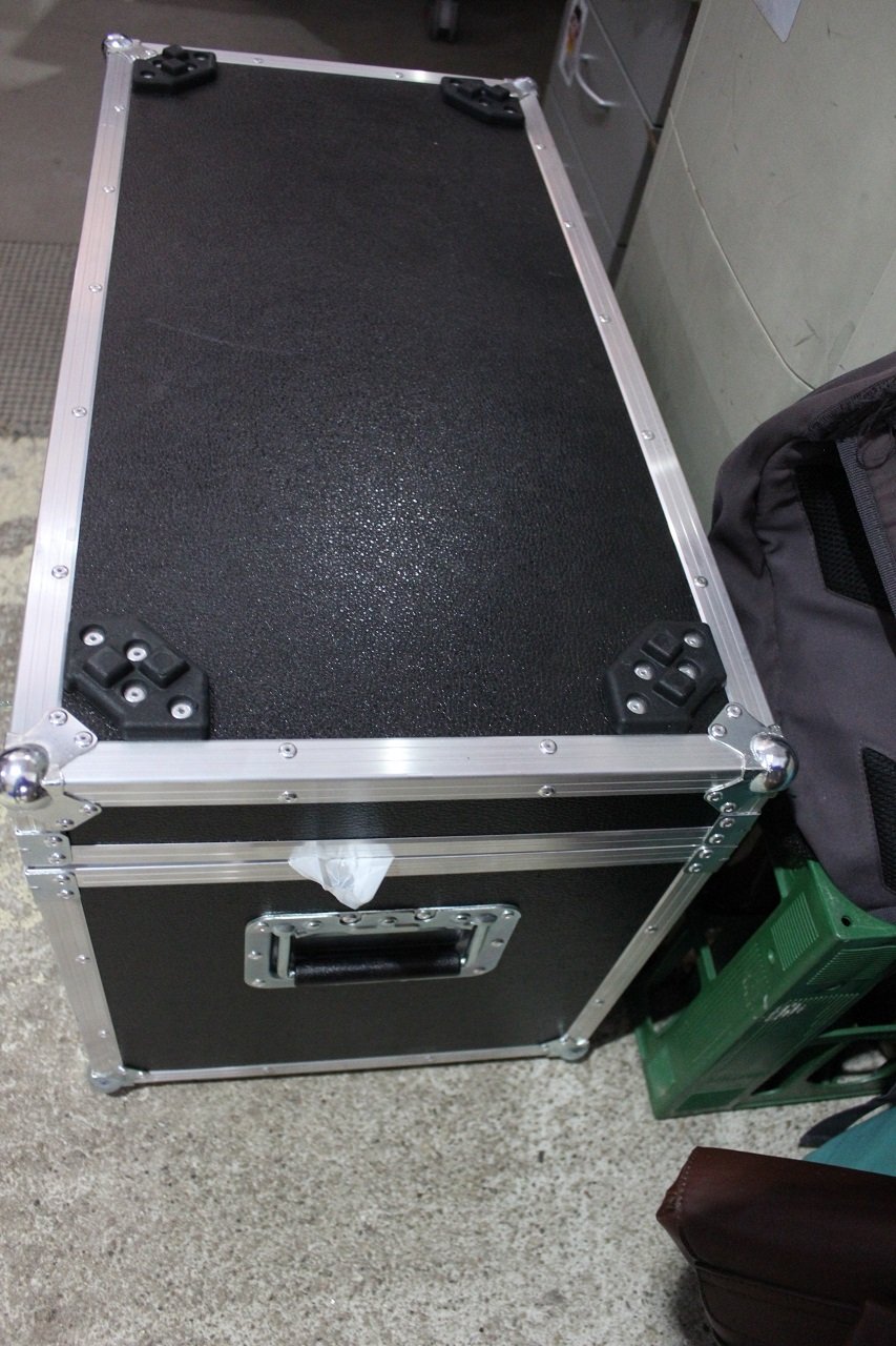 GX2 Flightgehäuse für 2 Gasprojektoren GX2 und Zubehör