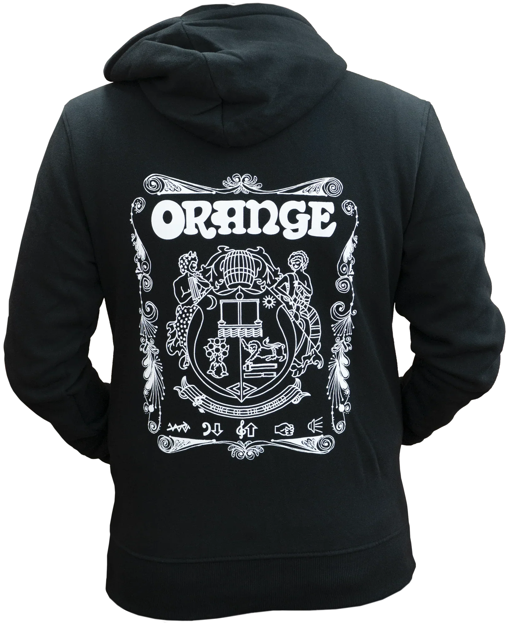 Logo Hoodie Black Medium