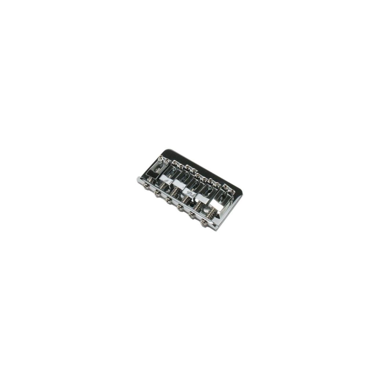 Hardtail Strat Bridge Assembly Chrome