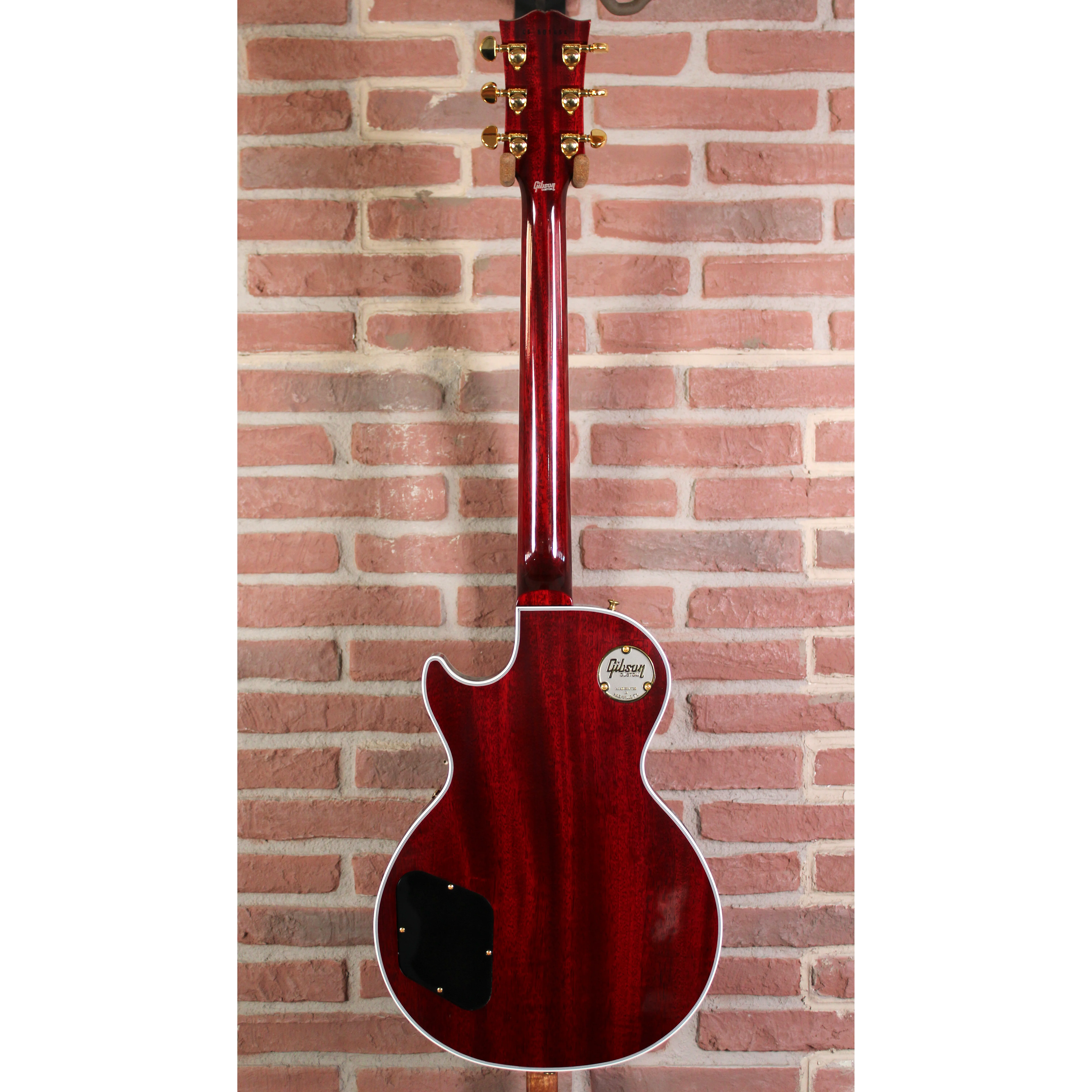 Gibson Les Paul Custom Heritage Cherry Sunburst Hinteransicht