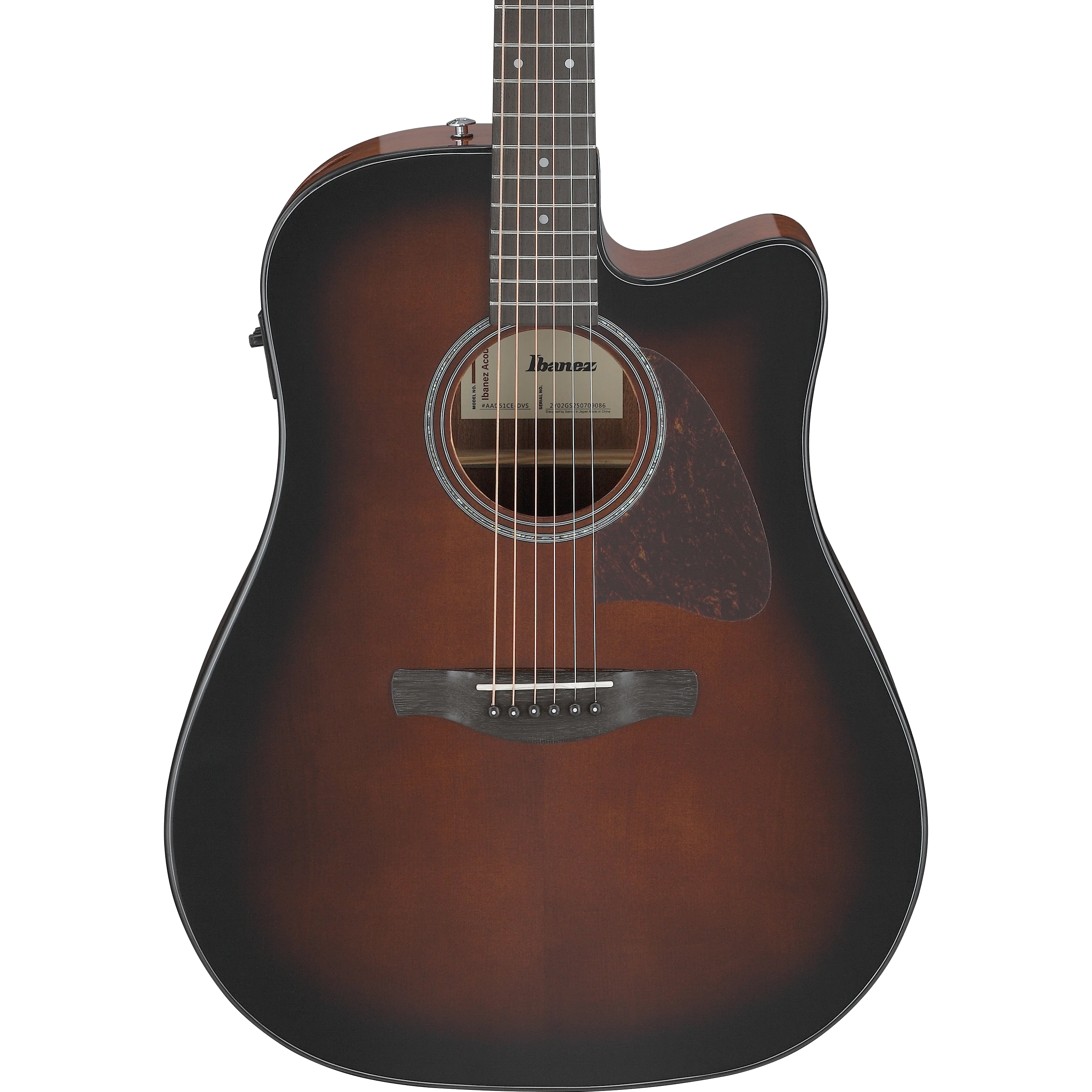 AAD51CE-DVS Westerngitarre Dark Violin Sunburst 
