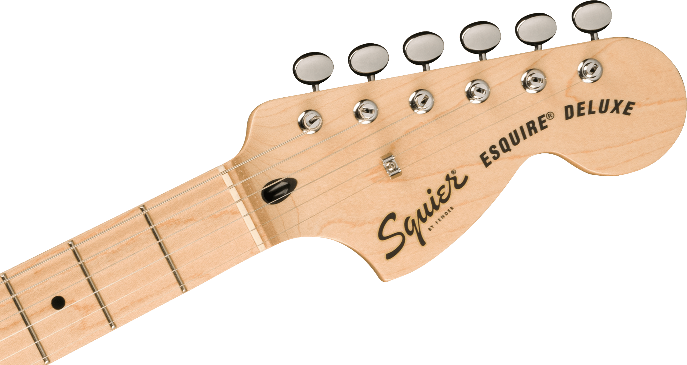 Paranormal Esquire® Deluxe, Maple Fingerboard, Black Pickguard, Metallic Black