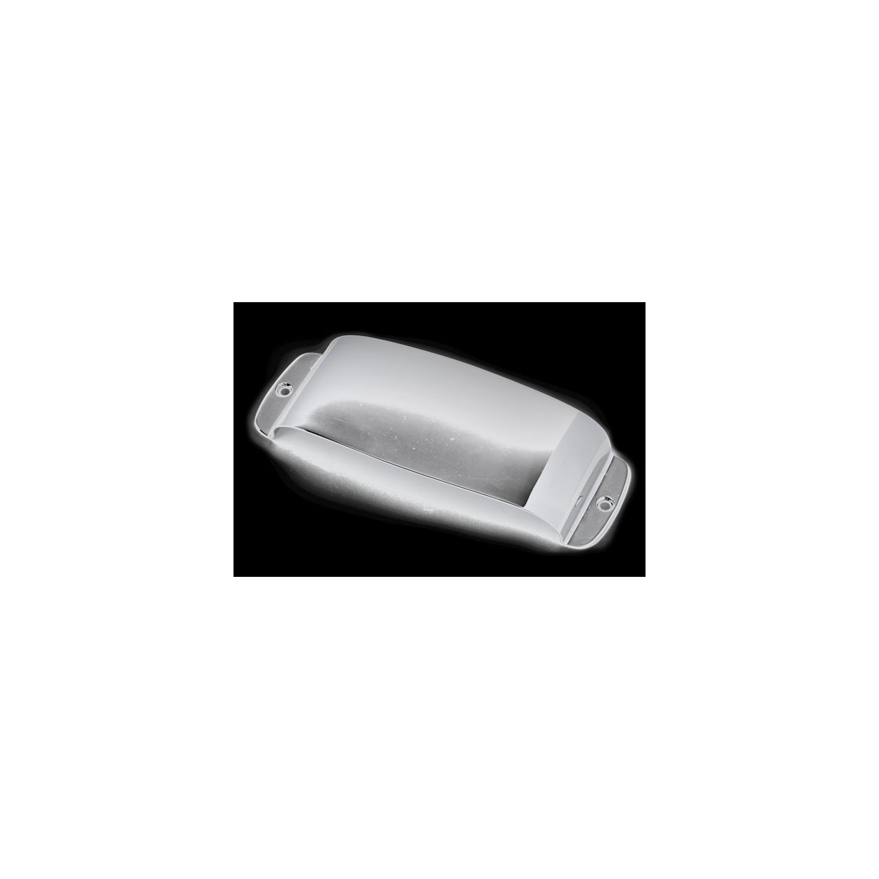 American Vintage Jazz Bass® Pickup Cover, Chrome
