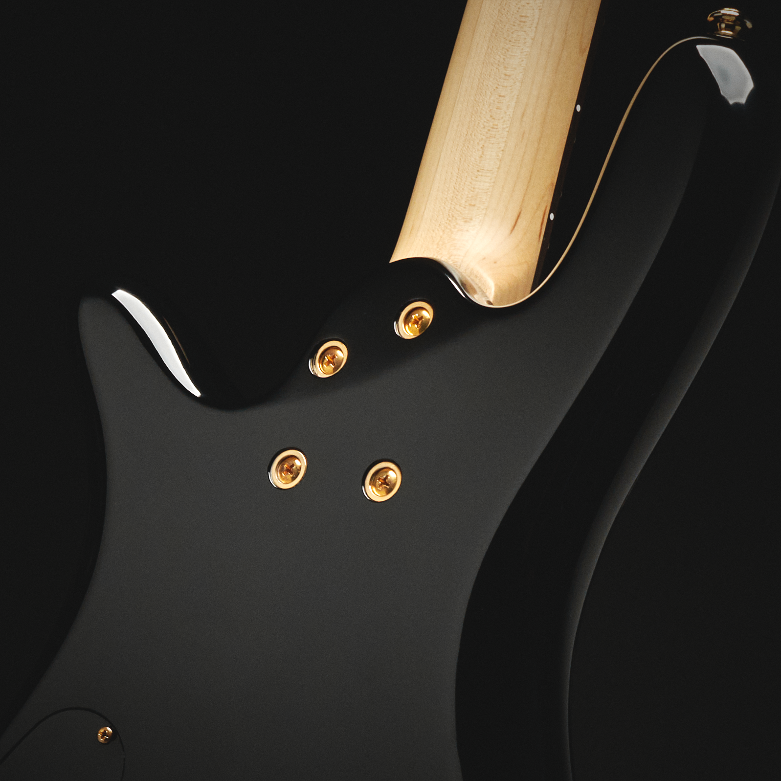 Bassgitarre, Icon NS-2, Bolt-On, Black Cherry Gloss