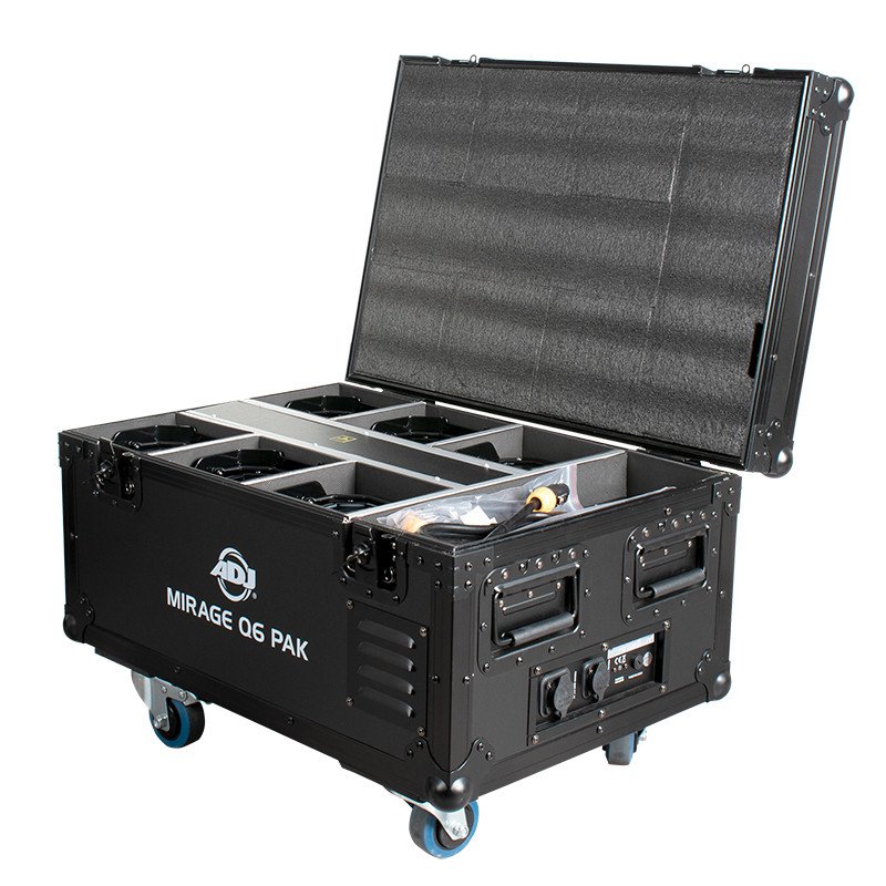 Mirage Q6 Pak Black