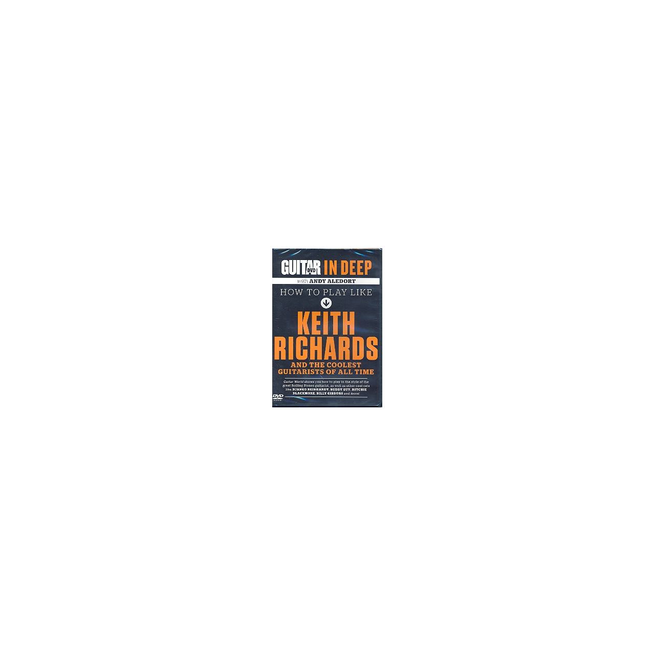 Guitar In Deep: How to play like Keith Richards (DVD)