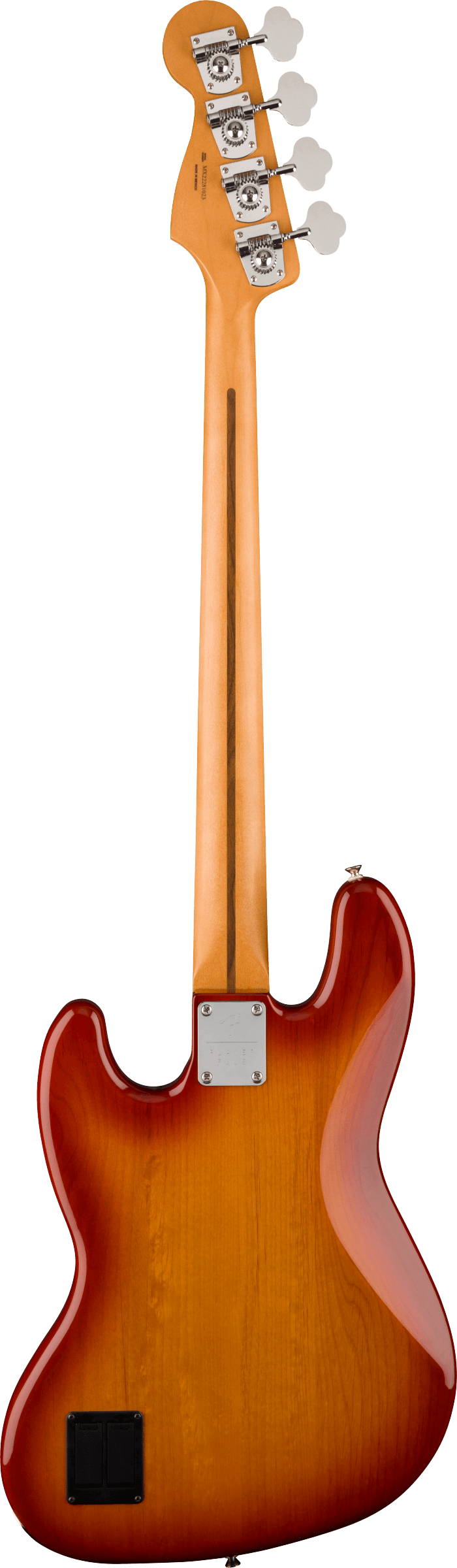 Player Plus Jazz Bass®, Maple Fingerboard, Sienna Sunburst
