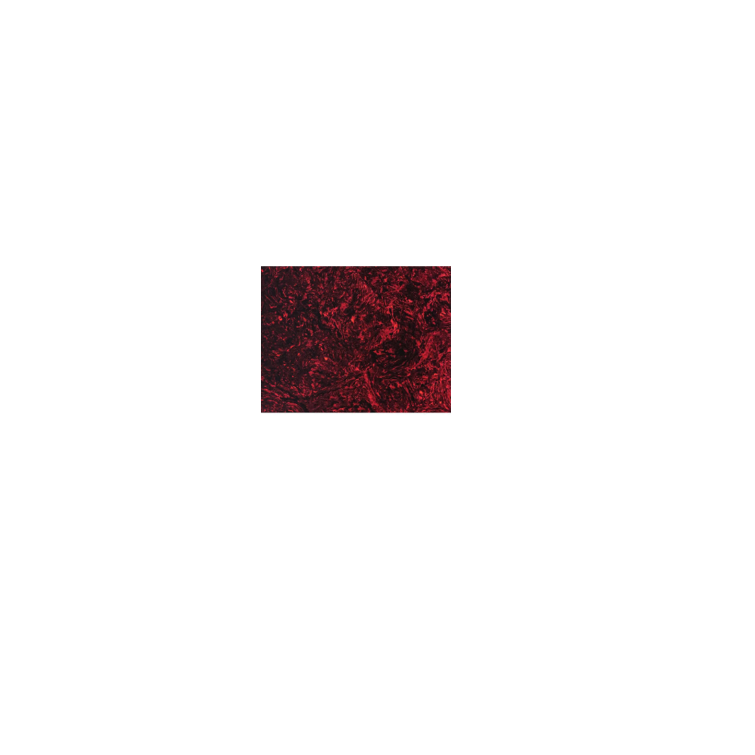 PG1S Pickguard Western, 0,6mm, selbstklebend